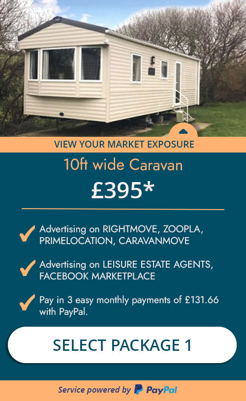 Caravan package 1 SELECT
